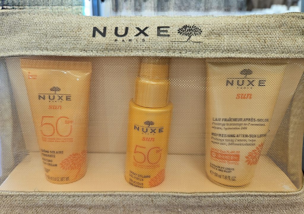 Sonnencreme „Nuxe sun“ – aktuell erhältlich als Geschenkbox